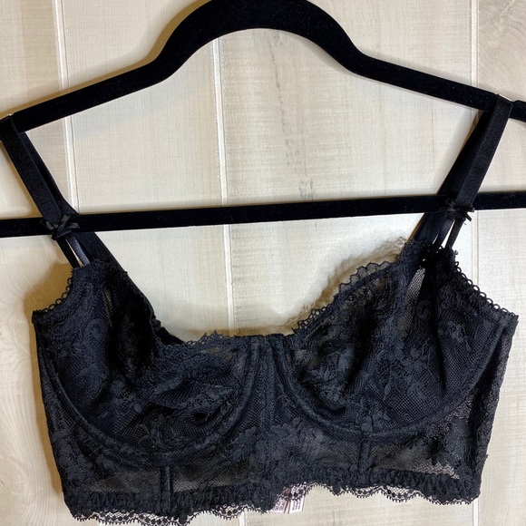 Victoria's Secret Other - Victoria Secret black lace bralette Victoria's Secret Other - Victoria Secret black lace bralette